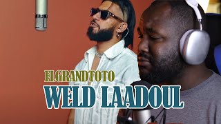 ElGrandeToto  Weld Laadoul  Colors Show REACTION 🔥 [upl. by Legyn]