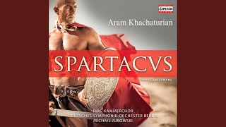 Spartacus 1968 Bolshoi Version arr Y Grigorovich  Act I Aeginas variation and Bacchanalia [upl. by Anselm]