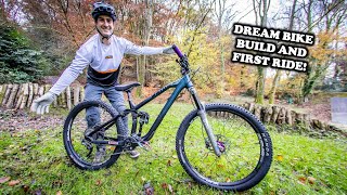 My DREAM MTB BIKE BUILD NS Define 2021 SlopeDuro [upl. by Yruy703]