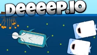 Deeeepio  Fastest Fish Steals Pearls  Lets Play Deeeepio Gameplay [upl. by Aikaz]