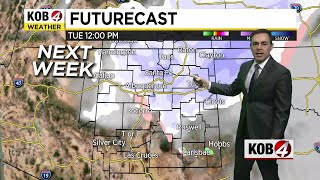 A look at the next chance of snow for New Mexico [upl. by Medora]