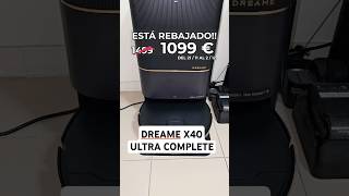 DREAME X40 Ultra Complete con descuentazo Black Friday [upl. by Lainahtan]