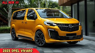 2025 Opel Vivaro Packed with Features Stunning Design and a Comfortable Ride [upl. by Teerprah802]