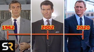 The James Bond Timeline Explained From 1962 To 2020 [upl. by Auhsuj]