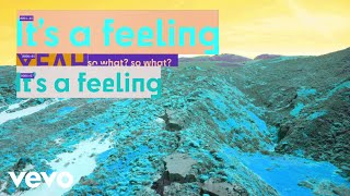 Sigala Trevor Daniel 24kGoldn  Its A Feeling Official Lyric Video [upl. by Isleana261]