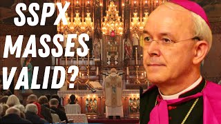 Bp Athanasius Schneider Can Catholics attend SSPX Masses [upl. by Loise]