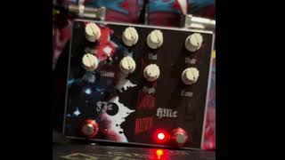 Twilight Zone Electronics  HM2  FZ2 Version 2 Fuzz Distortion Guitar Pedal Demo [upl. by Drusi]