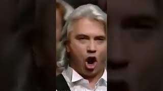 Dmitri HVOROSTOVSKY performs Largo al factotum  Figaro  IL BARBIERE DI SIVIGLIA [upl. by Adiehsar]