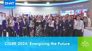 CIGRE 2024 Energizing the Future [upl. by Hew]