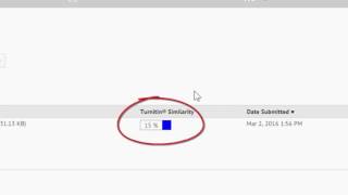 TurnitIn Tutorial [upl. by Aikahs]