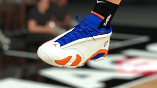 NBA 2K21 2024 Shoe Creator  Air Jordan 14 Low quotKnicksquot [upl. by Aronaele240]