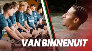 VERFRISSENDE duik tijdens LANGE TRAININGSDAG  Van Binnenuit [upl. by Emma948]