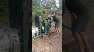 17 kv generator उल्टा स्टार्ट हो गया 😱😱😱😱😱😱😱 [upl. by Nancee]