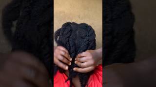 I stopped using a comblongnaturalhair [upl. by Iniffit]