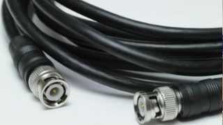 RG6 BNC Patch Cable  MaleMale 25260003 [upl. by Trisa]