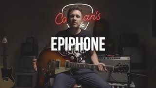 EPIPHONE Les Paul Standard 60s  Colemans Music [upl. by Arac]