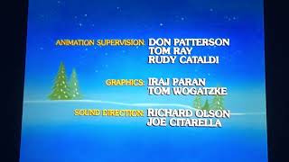 Yogi’s First Christmas Ending Credits 1980 [upl. by Stodder184]