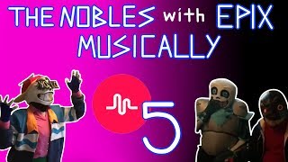 TheNoblesCosplay Musicaltale 5 With Epix321 [upl. by Oigufer]