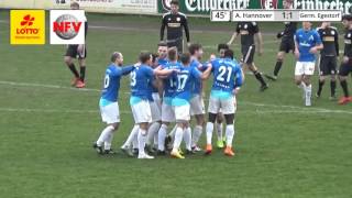 Torshow der Oberliga Niedersachsen Nachholspieltag KW13 [upl. by Boeschen226]