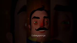 Hello Neighbor Act 3 😊 helloneighbor gaming cutscene shorts [upl. by Pudens]