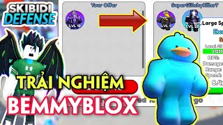 SKIBIDI TOWER DEFENSE  MÌNH TRADE VOID TITAN CLOCKMAN VÀ LẦN ĐẦU TRẢI NGHIỆM BEMMYBLOX [upl. by Ayram]