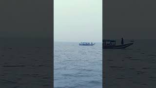 How the fishing boat in danger in the middle of the sea shorts [upl. by Aseela32]