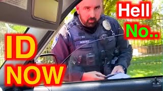 Cops Demand ID and Get Instantly Owned instead [upl. by Aneehsal]