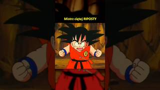 Mistrz ciętej RIPOSTY🟠dragonball [upl. by Bartolemo]