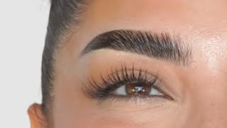 LASH LIFT AT HOMEOMG [upl. by Crandall]