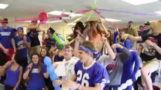 Batesville High School  Party in the USA Lip Dub [upl. by Nyrad732]