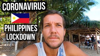 STUCK IN THE PHILIPPINES CORONAVIRUS TRAVEL UPDATE [upl. by Aldon]