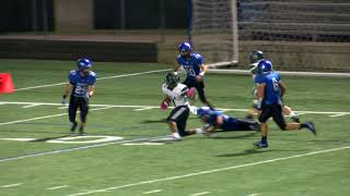 WanDale Robinson catches for a 14yard Gain vs Minnesota Vikings [upl. by Lednor]