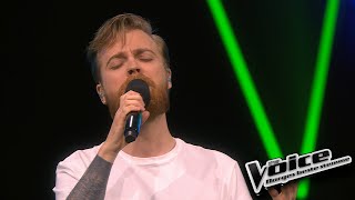 Joakim Boberg  Sentimentalist Sondre Lerche  Knockout  The Voice Norway 2024 [upl. by Namso]