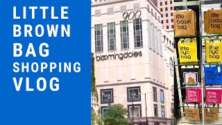 Little brown bag Bloomingdales  Shopping Vlog Edition  Bloomingdales haul Medium brown bag review [upl. by Kelleher]