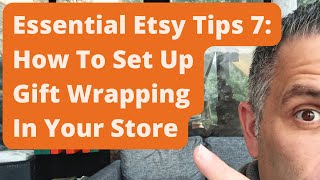 How To Set Up Gift Wrapping In Your Store [upl. by Toombs956]