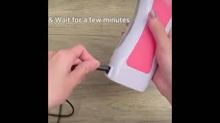 3 In 1 Depilatory Hair Removal Roll Wax Heater Facial Body Hair Remover machine Price 1700 [upl. by Schilt]