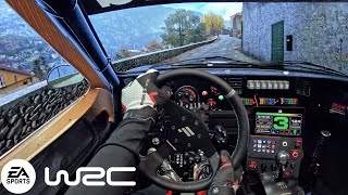 Rally Mediterraneo in the NEW WRC 23 is Just SPECTACULAR  Fanatec CSL DD [upl. by Royall335]