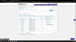 Edgenuity How to create a class add students and assign a course [upl. by Yl]