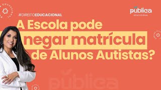 É PRECISO DE LAUDO MÉDICO PARA MATRÍCULA DE ALUNOS AUTISTAS NO AEE  DIREITO EDUCACIONAL ⚖️📚 [upl. by Marylin]