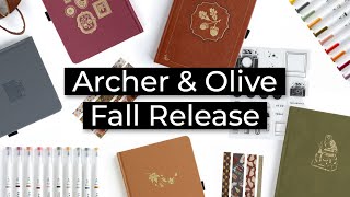 Archer amp Olive 2024 Fall Release 💜 [upl. by Niad]