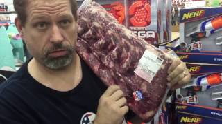 Make your own Dry Aged Meat at home Crazy Daves Kitchen shows you how [upl. by Aihsenal]