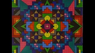 Mandala on Graph Paper [upl. by Raouf]