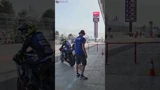 Dominiq aegerter box Catalunya superbike fp session dominiqaegerter catalunyasuperbike [upl. by Qiratla]