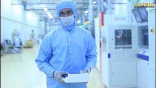 High Quality Solar Cell and Solar Module Manufacturing in India [upl. by Nicky718]