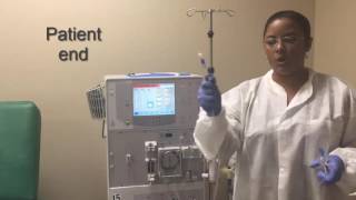 How to set up a Dialysis Machine part I Hemodialysis Training [upl. by Tifanie]