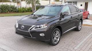 SOLD 2013 Lexus RX450h is so soft and quiet you wont even know its there [upl. by Campy]