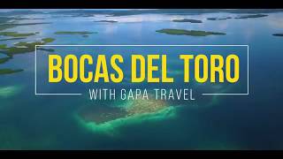 Bocas del Toro Panama in 4K [upl. by Ibok]