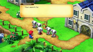 Super Mario RPG NS Story Scene 70  Speardovich takes the star [upl. by Leesa316]