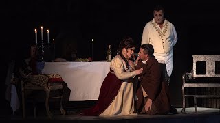 Giacomo Puccini Tosca – Trailer 2022 [upl. by Colan]