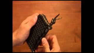 The Paracord Weaver Cell Phone Pouch [upl. by Ahsinoj]